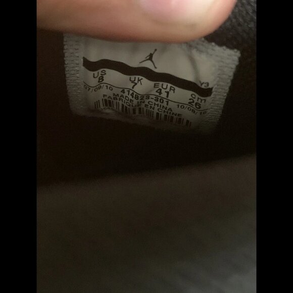 Size 8 - Jordan 1‎ Anodized Green Spark - Picture 10 of 10